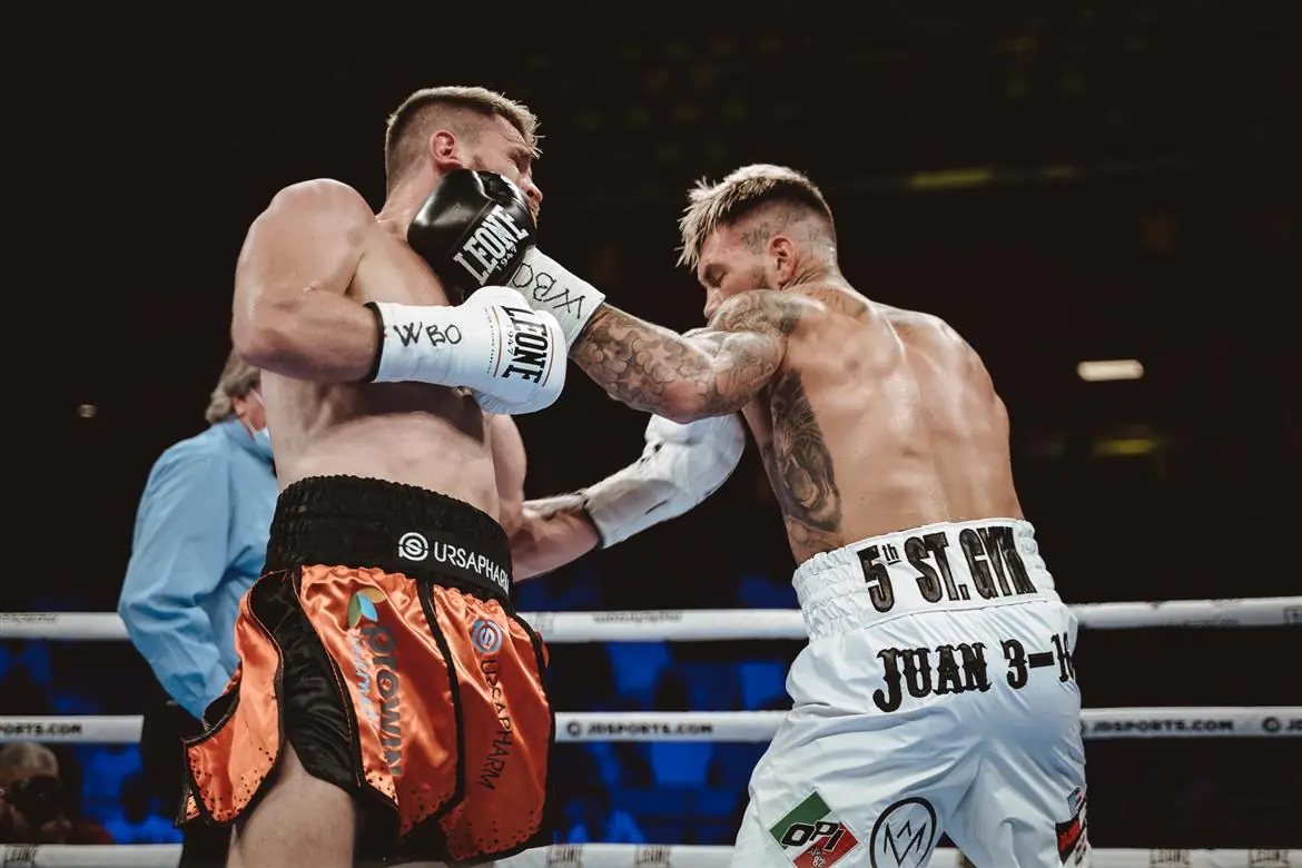 Scardina, amo la boxe e gli animali